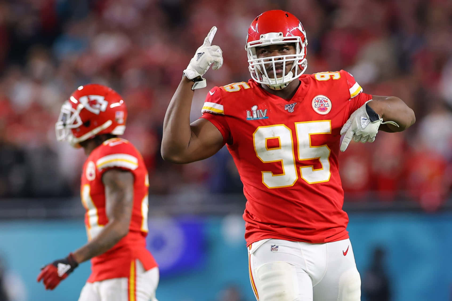 Kansan City Chiefs Chris Jones Background
