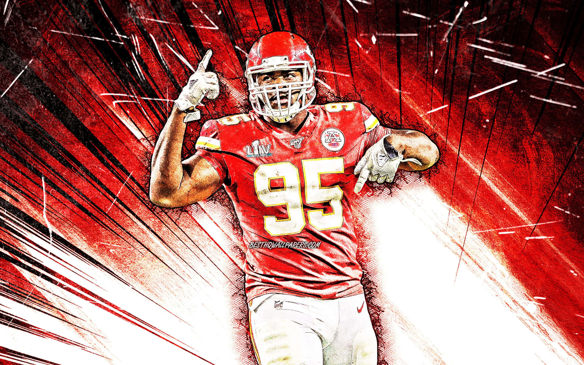 Kansas City Chiefs 4k Image Background