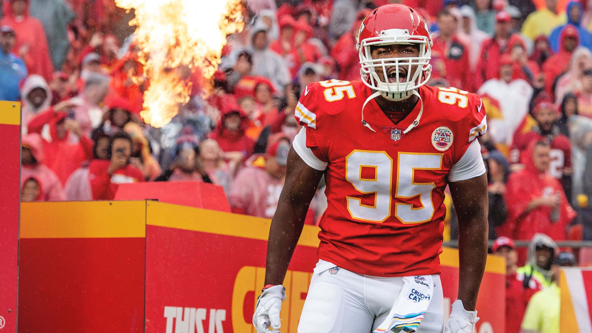 Kansas City Chiefs Chris Jones Game Background