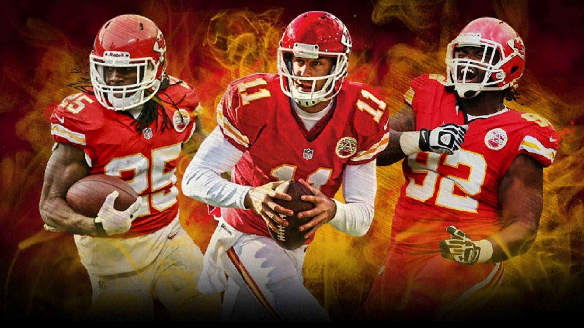 Kansas City Chiefs Cool 1920 X 1080 Background