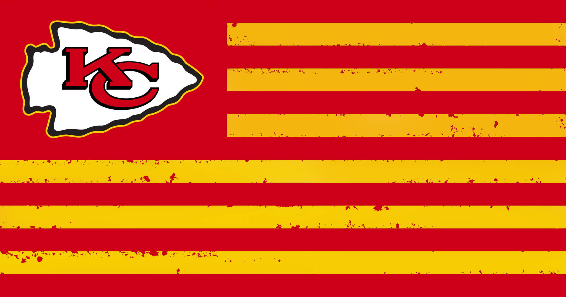 Kansas City Chiefs Flag Background
