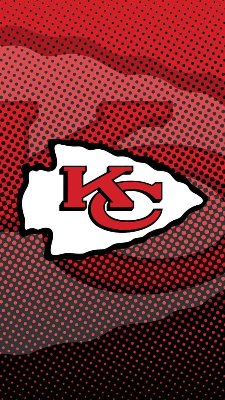 Kansas City Chiefs Iphone - Show Your Team Pride With This Uniquely Designed Mobile Device Background