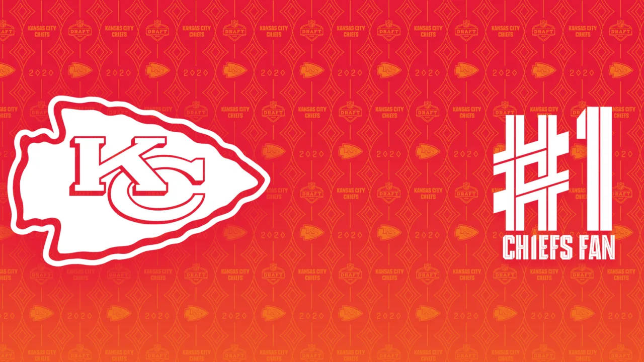 Kansas City Chiefs Logo For Fans Background