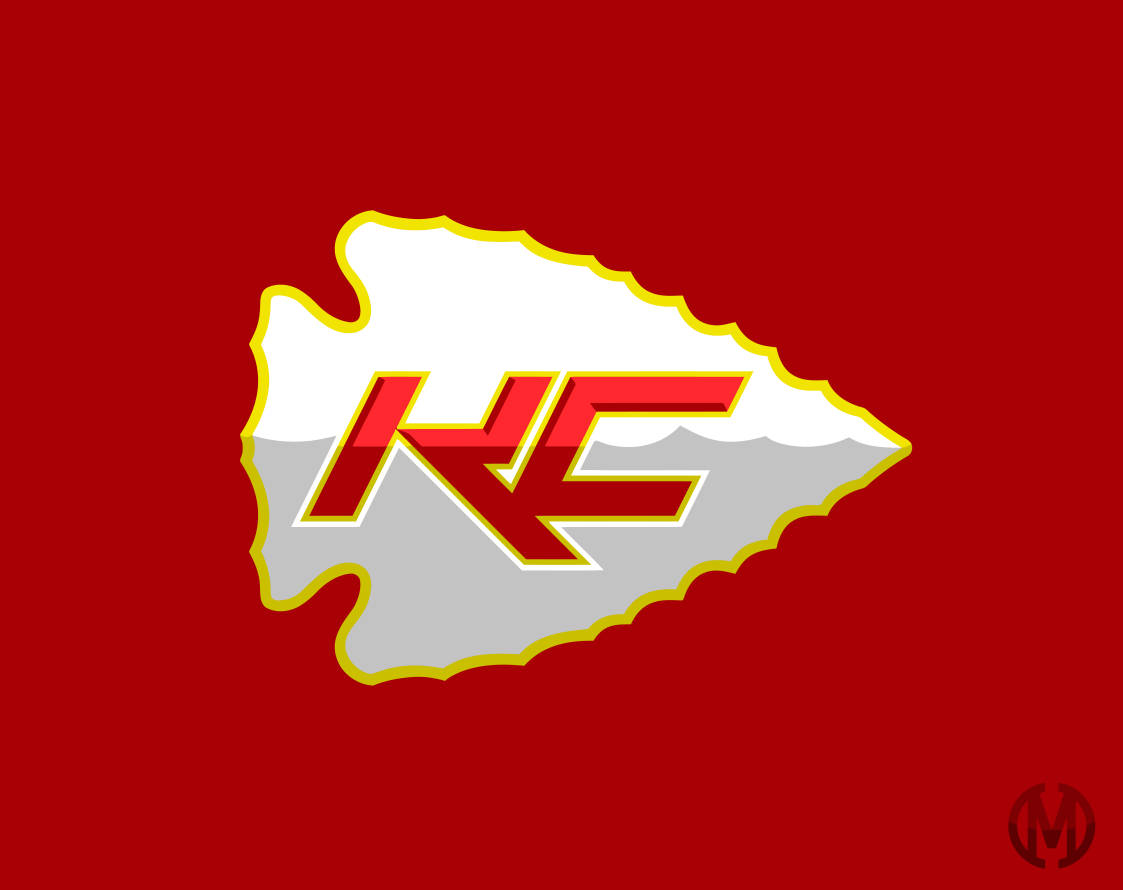 Kansas City Chiefs Logo Modified Background