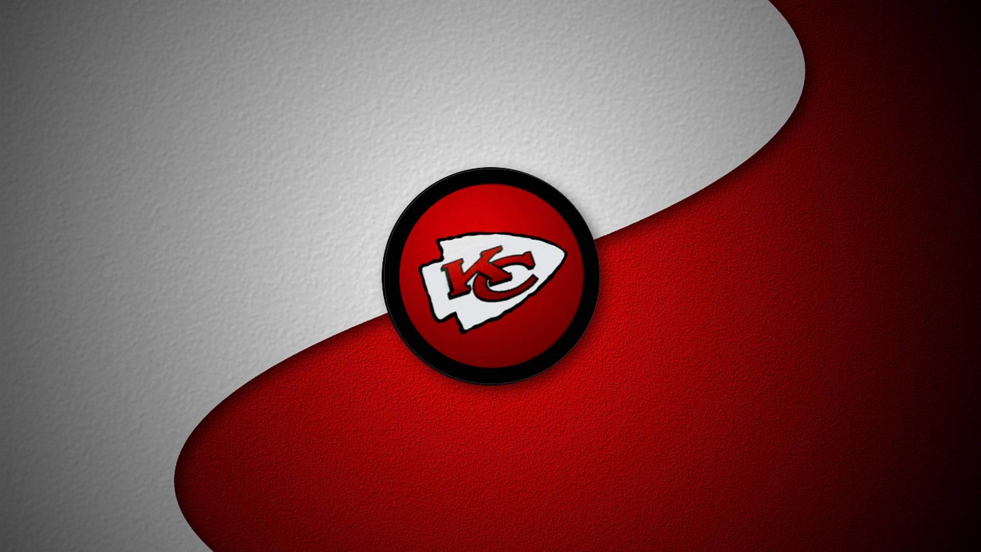 Kansas City Chiefs Logo Red White Background