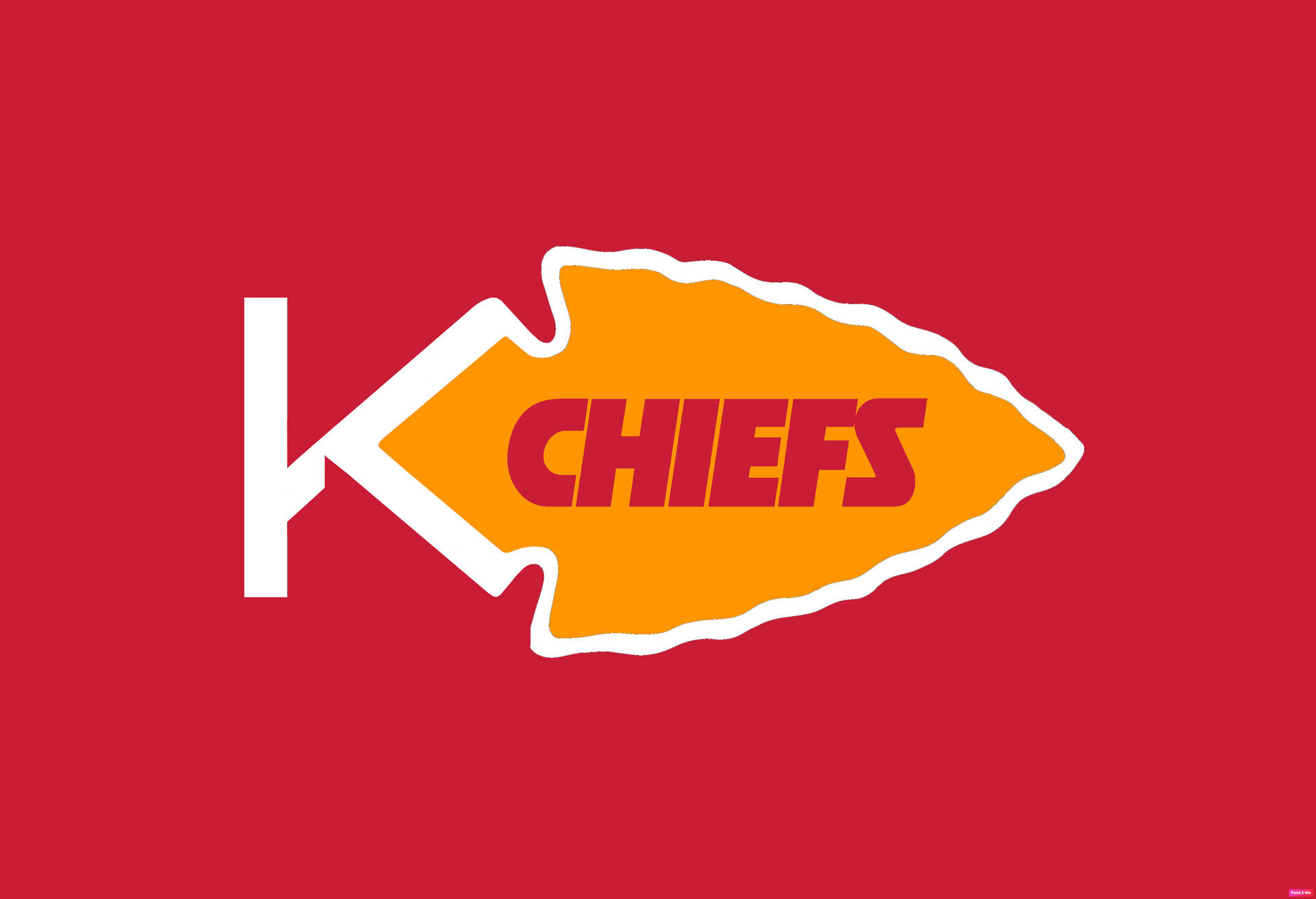 Kansas City Chiefs Logo Reimagined Background