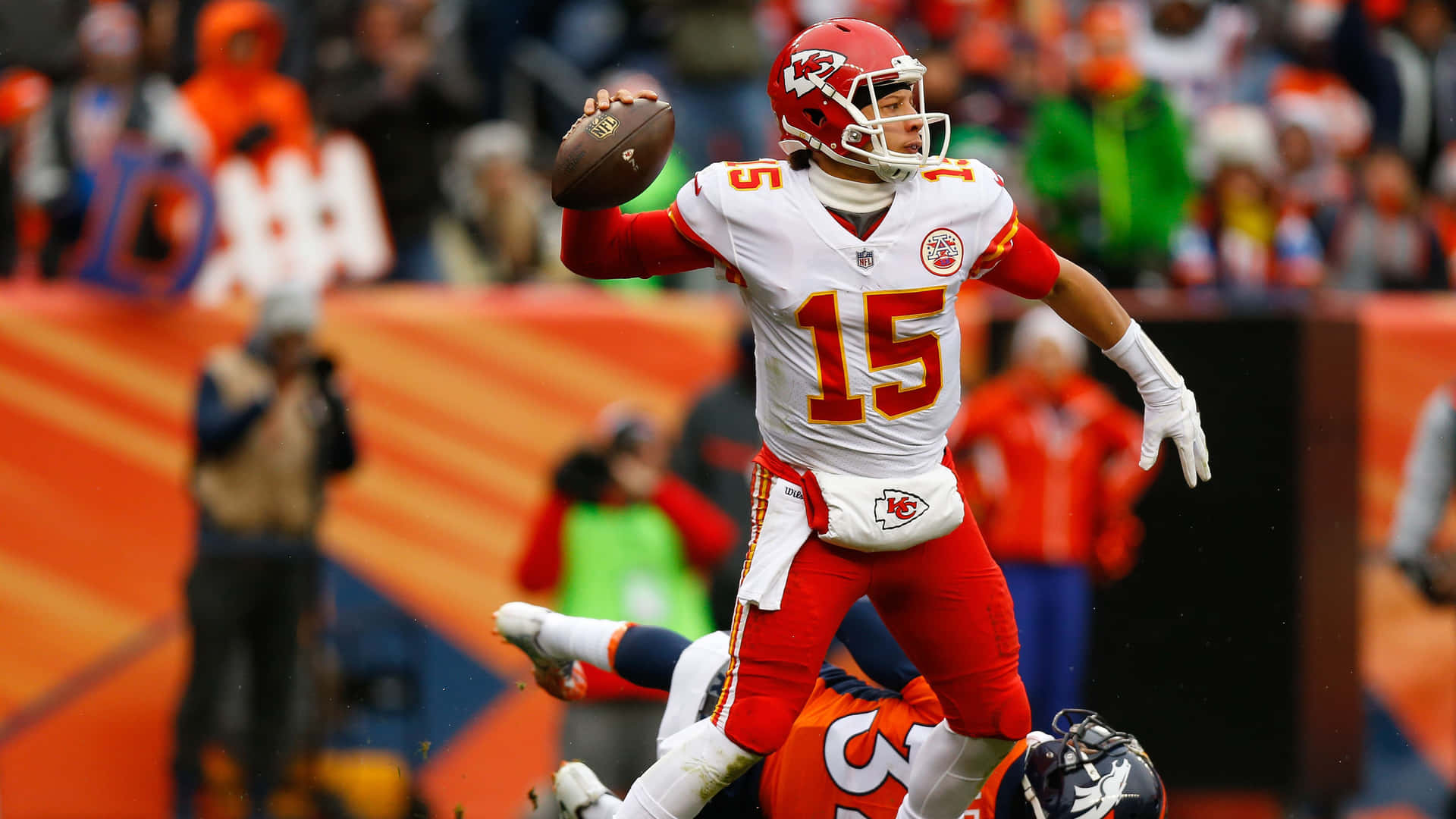 Kansas City Chiefs: The Champs Of The Afc Background