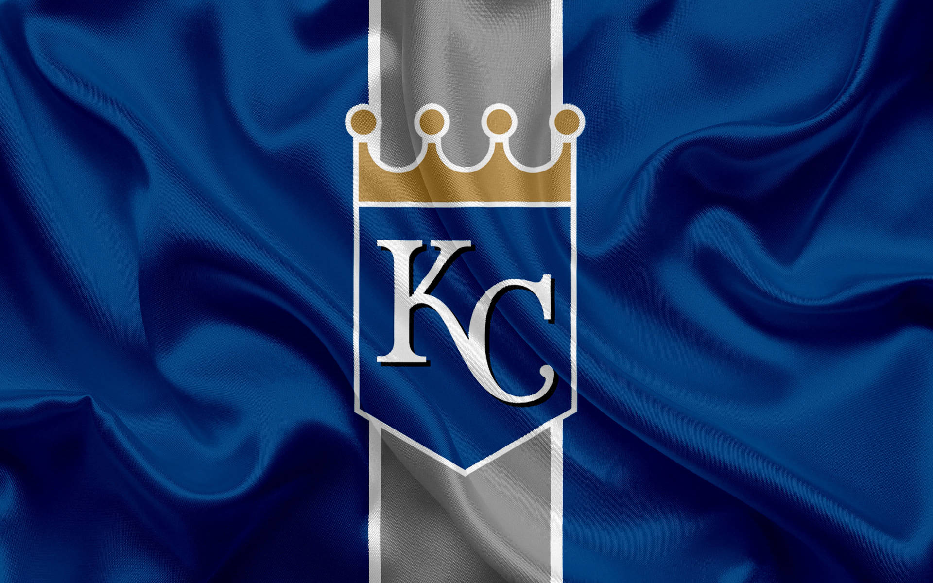 Kansas City Royals Blue Banner Background