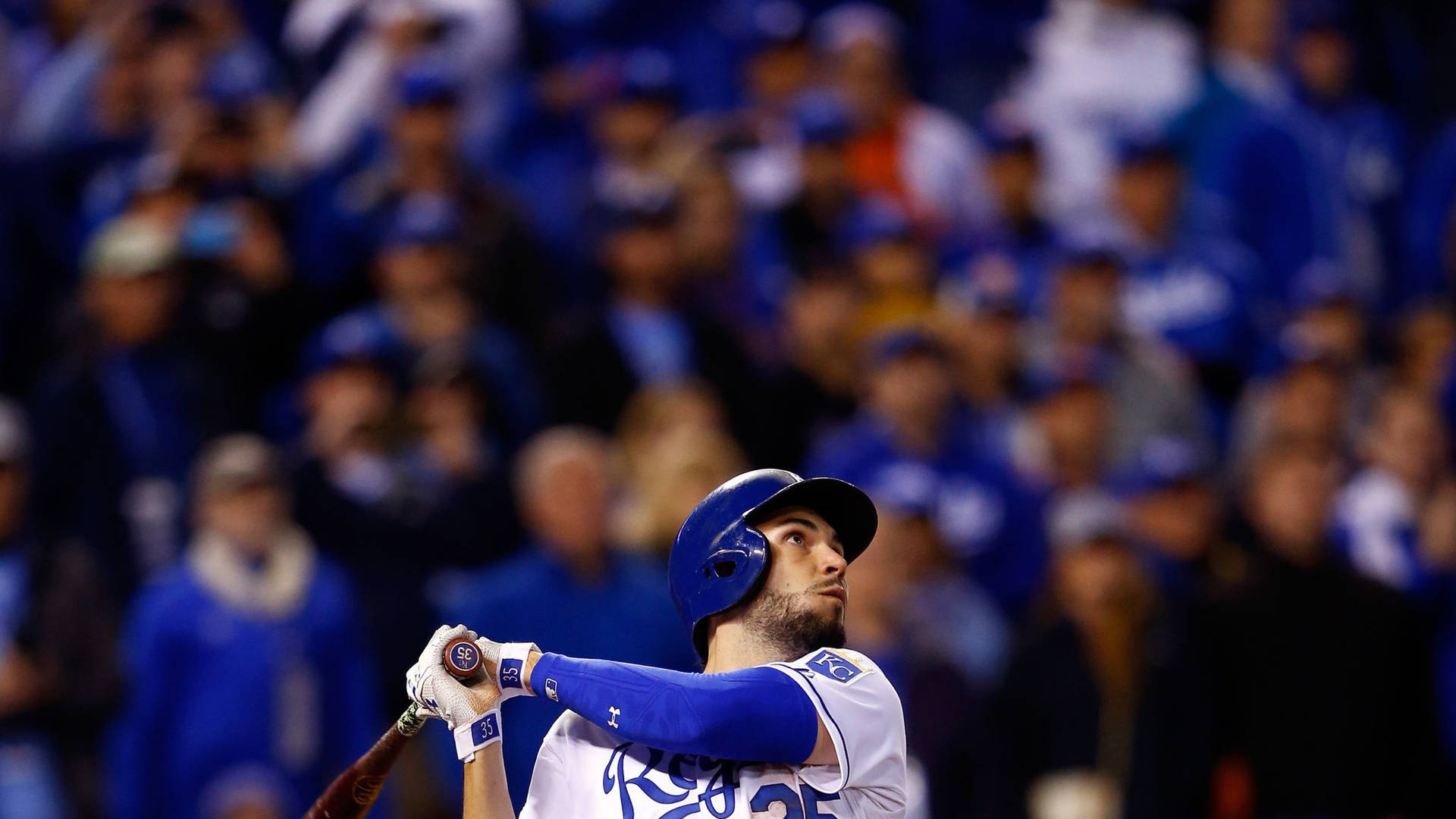 Kansas City Royals Eric Hosmer Background