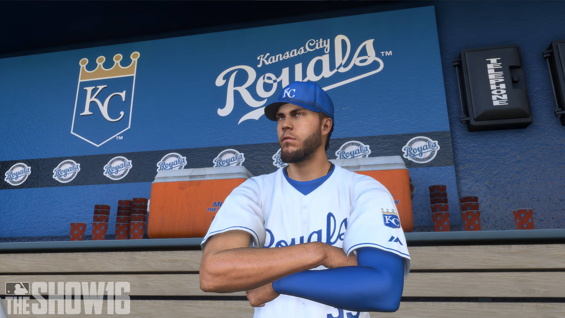 Kansas City Royals Eric Hosmer Background