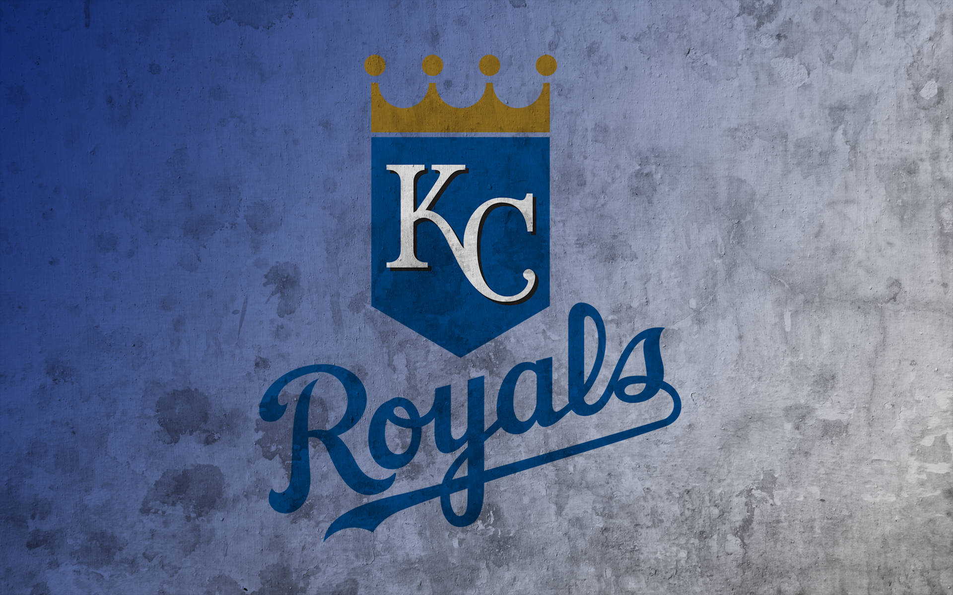 Kansas City Royals Grunge Art Background