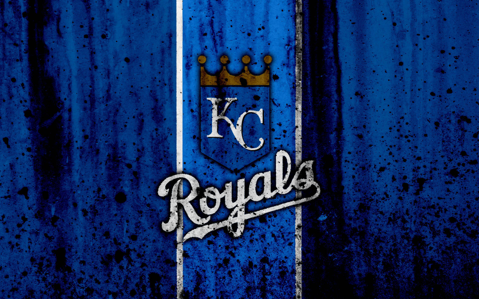 Kansas City Royals Grunge Flag Background