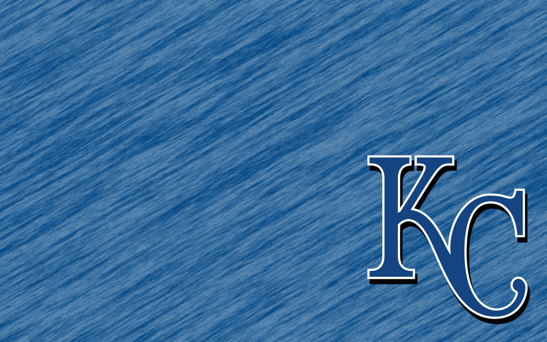 Kansas City Royals Initials Background