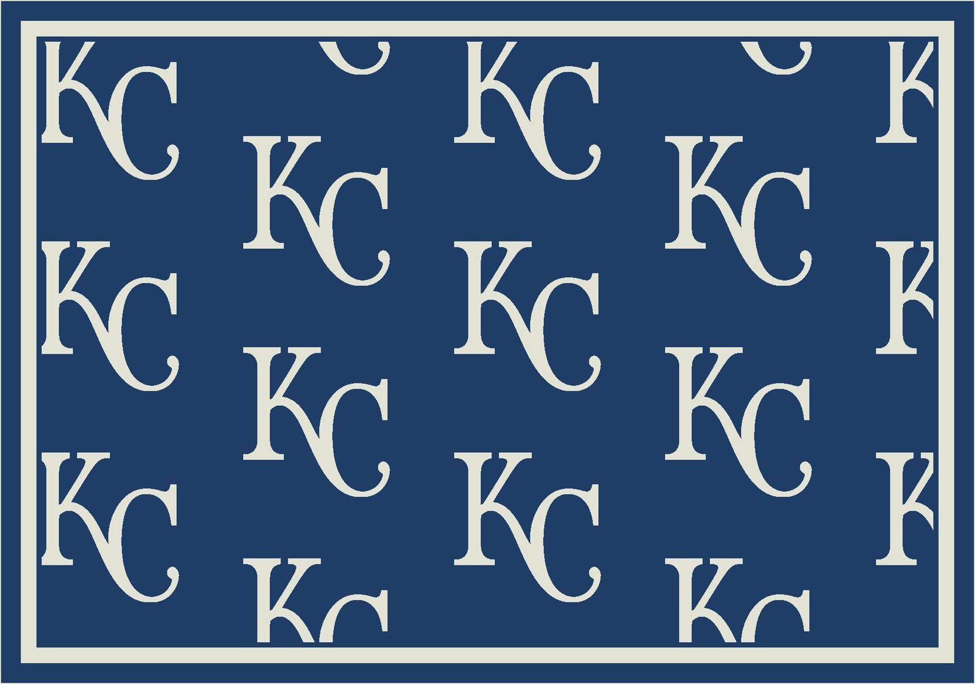 Kansas City Royals Logo Patterns Background
