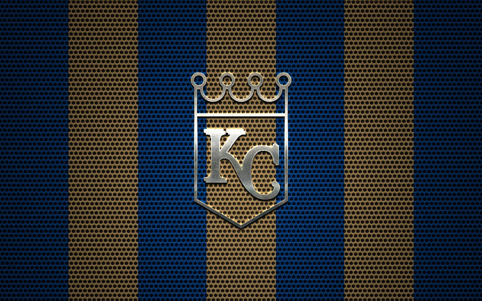 Kansas City Royals Mesh Design Background