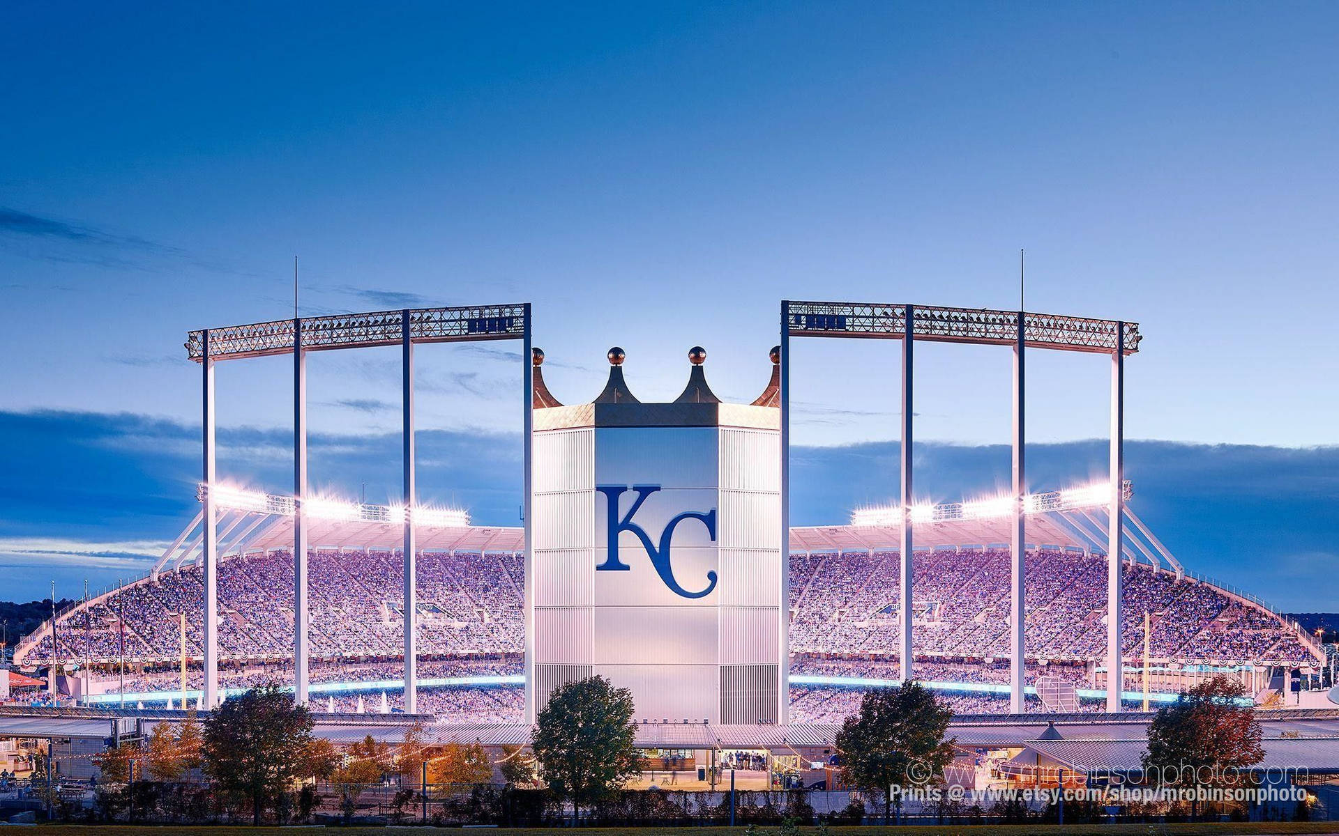 Kansas City Stadium Background