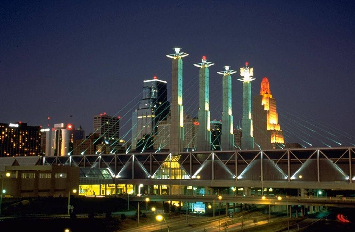 Kansas City Towers Background