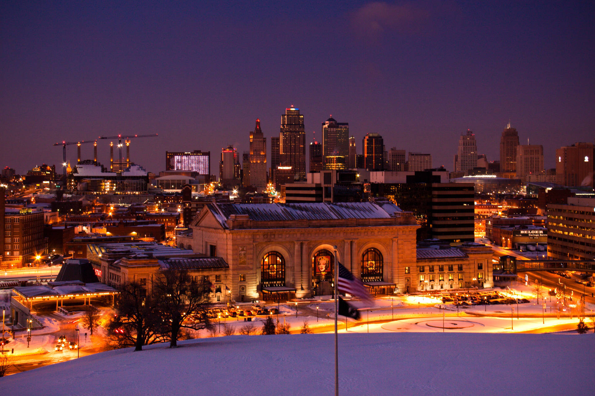 Kansas City Union Station Background