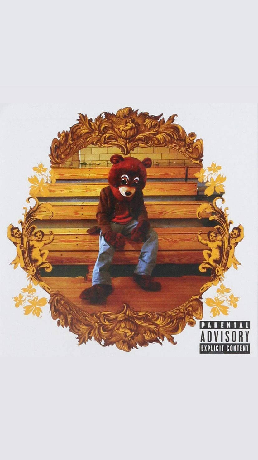 Kanye West Album Cover Bleachers Background