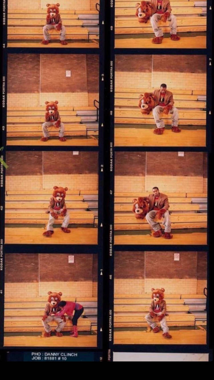 Kanye West Album Cover The College Dropout Background