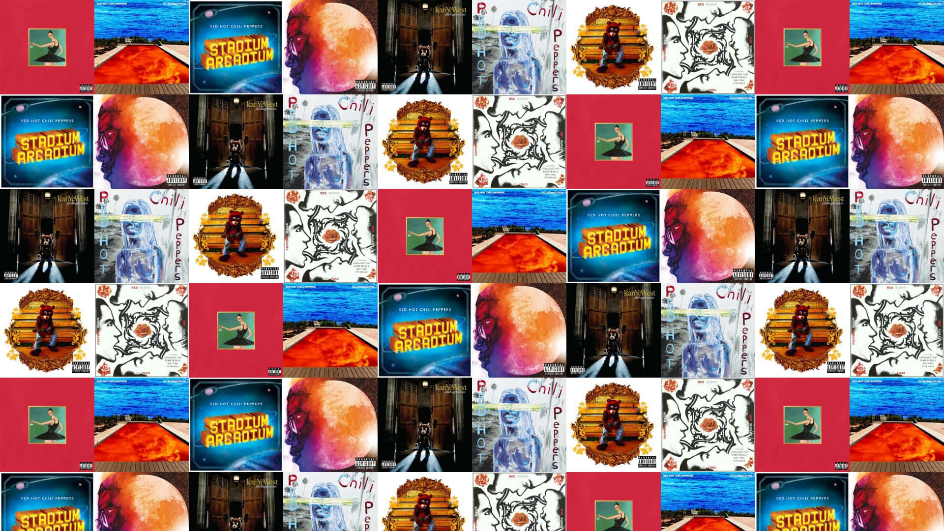 Kanye West Album 'my Beautiful Dark Twisted Fantasy' (2010)