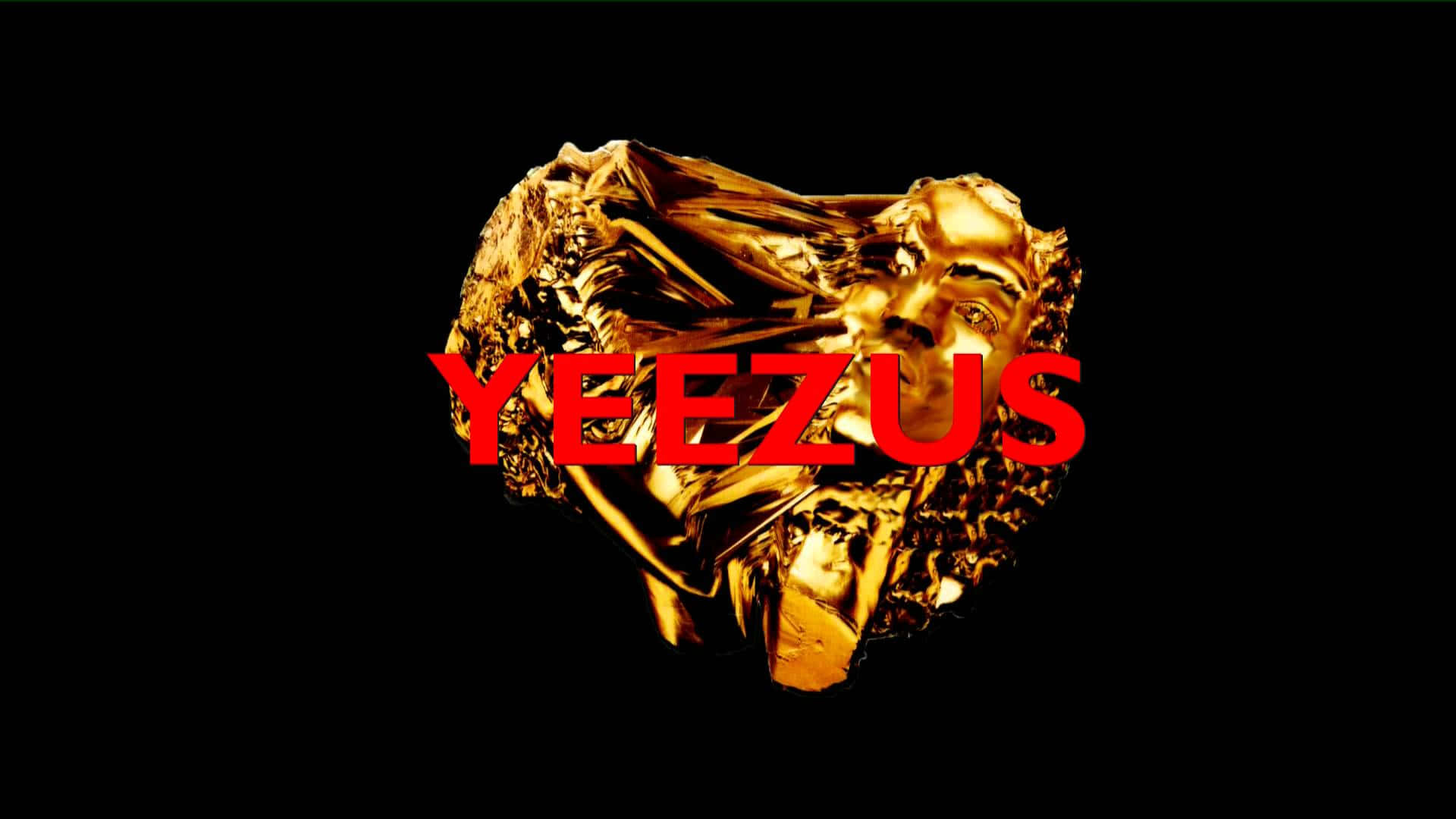 Kanye West Brings His Unique Style To Yeezus Tour Background