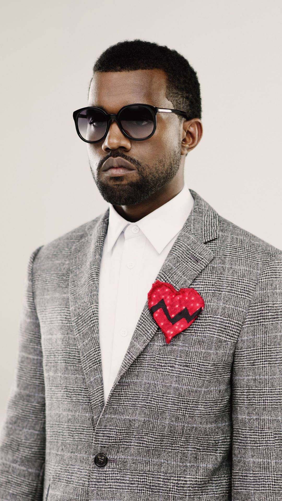 Kanye West Broken Heart Suit Background