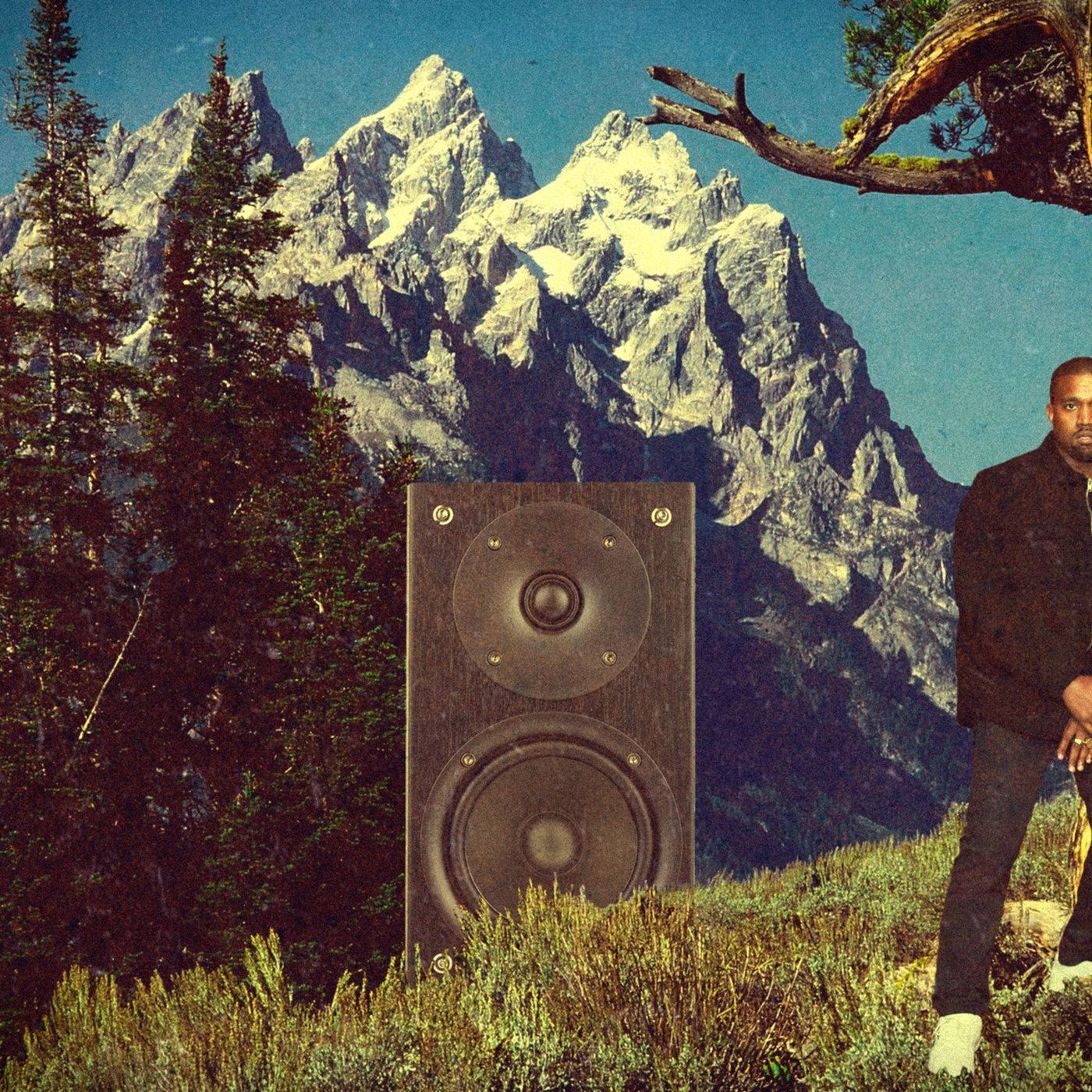 Kanye West Drops 8th Solo Album Ye Background