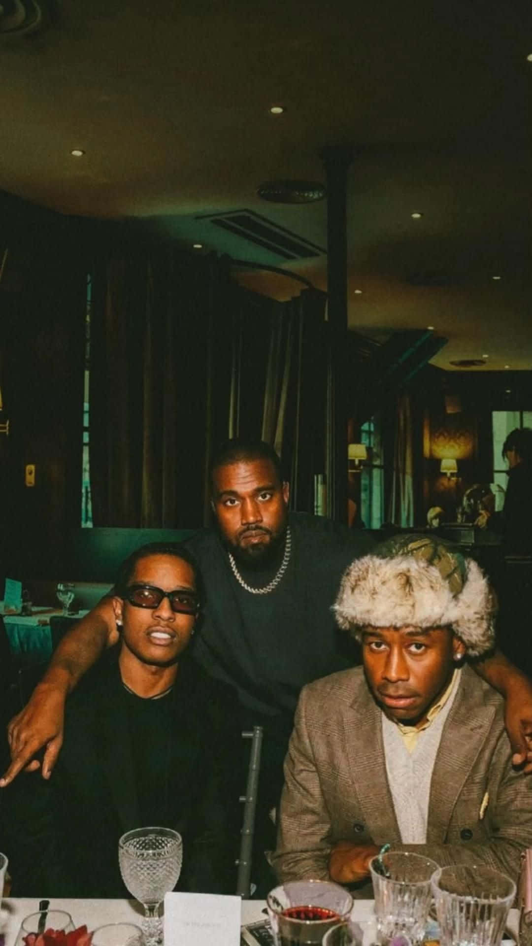 Kanye West, Lil Wayne, Lil Wayne, Lil Wayne, Lil Wayn Background