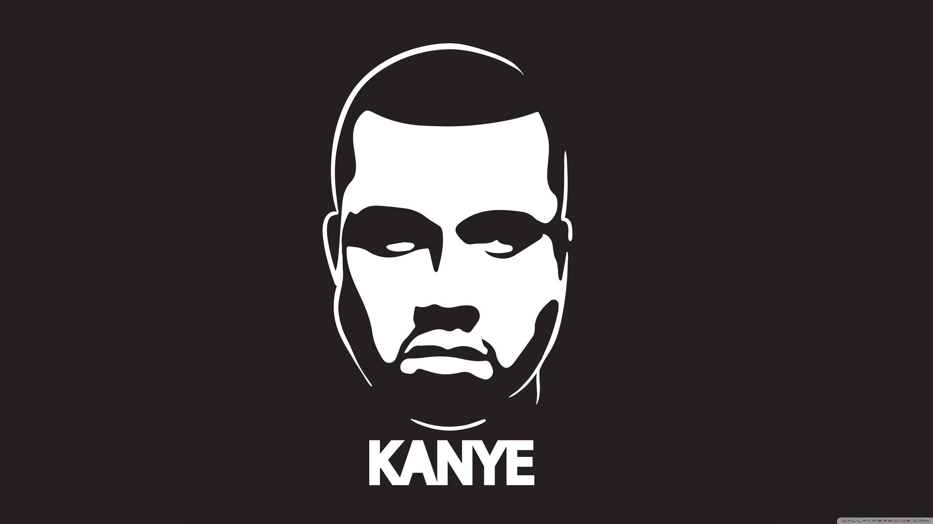 Kanye West Minimalistic Logo