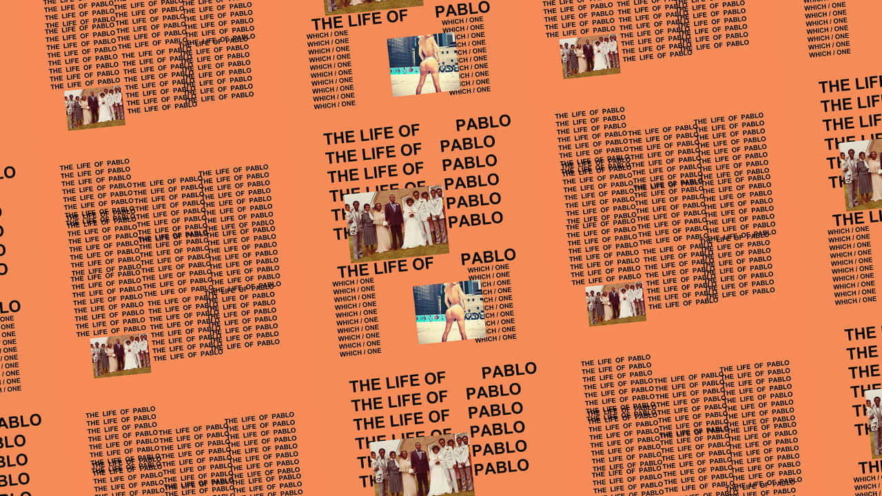 Kanye West Performing At His Life Of Pablo Tour. Background