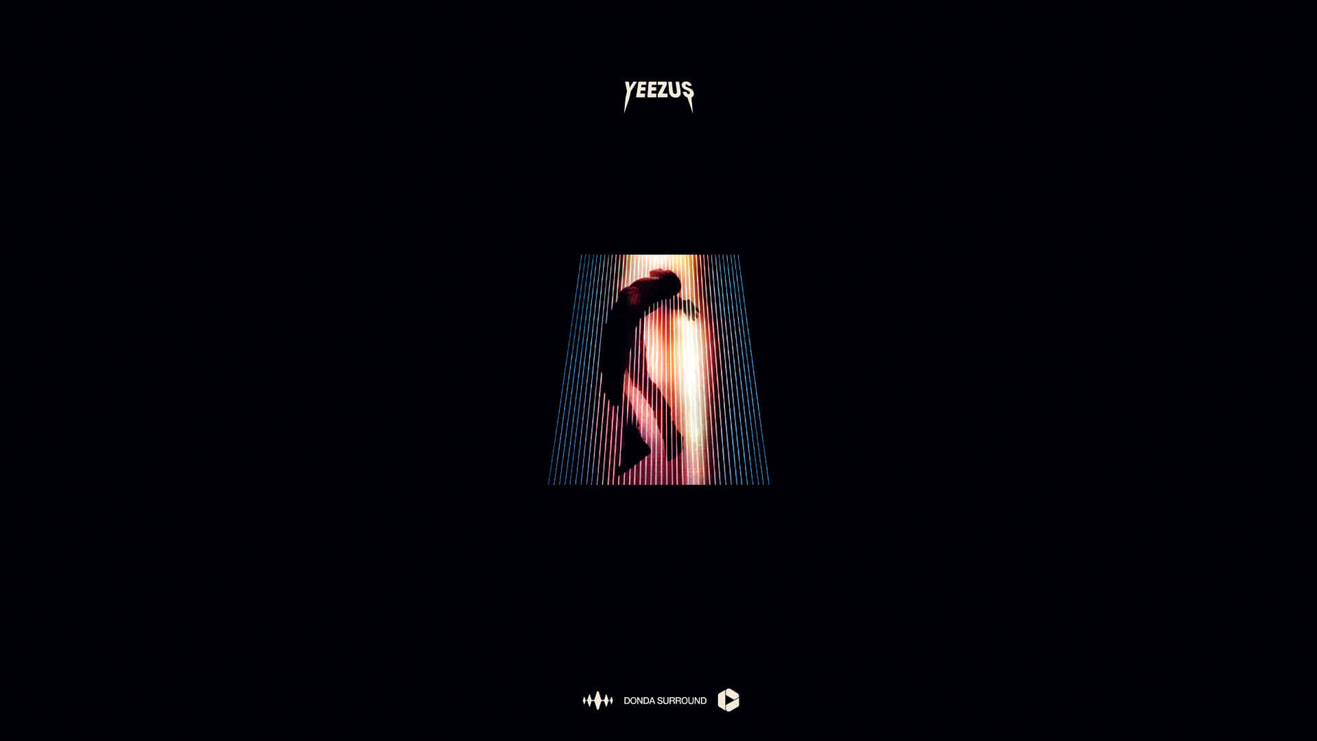 Kanye West Performing At The Yeezus Listening Session Background