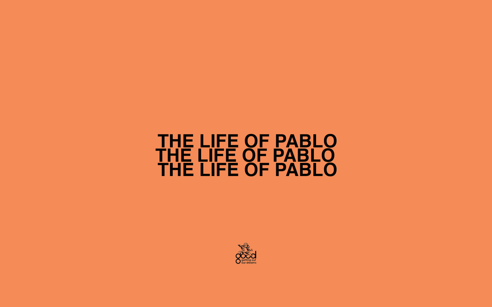 Kanye West's Bold Visual Representation Of 'the Life Of Pablo' Background