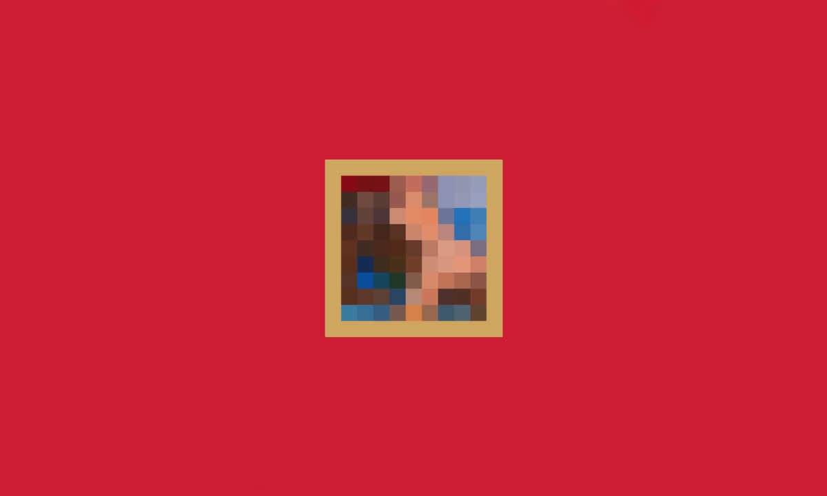 Kanye West's “my Beautiful Dark Twisted Fantasy”