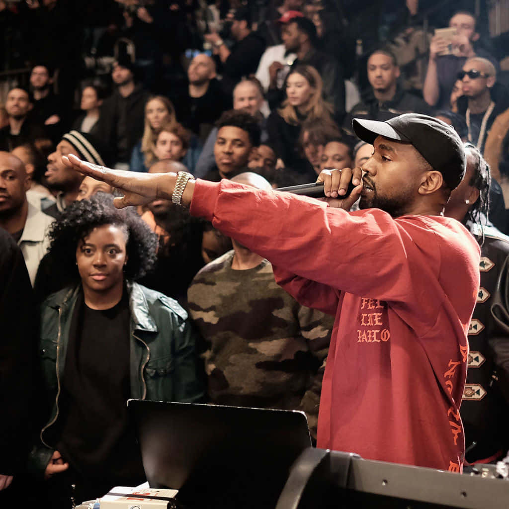 Kanye West's Seventh Studio Album 'the Life Of Pablo' Background