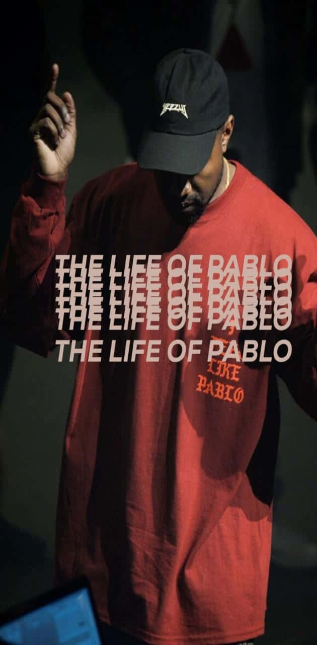 Kanye West's 'the Life Of Pablo' Album Artwork Background
