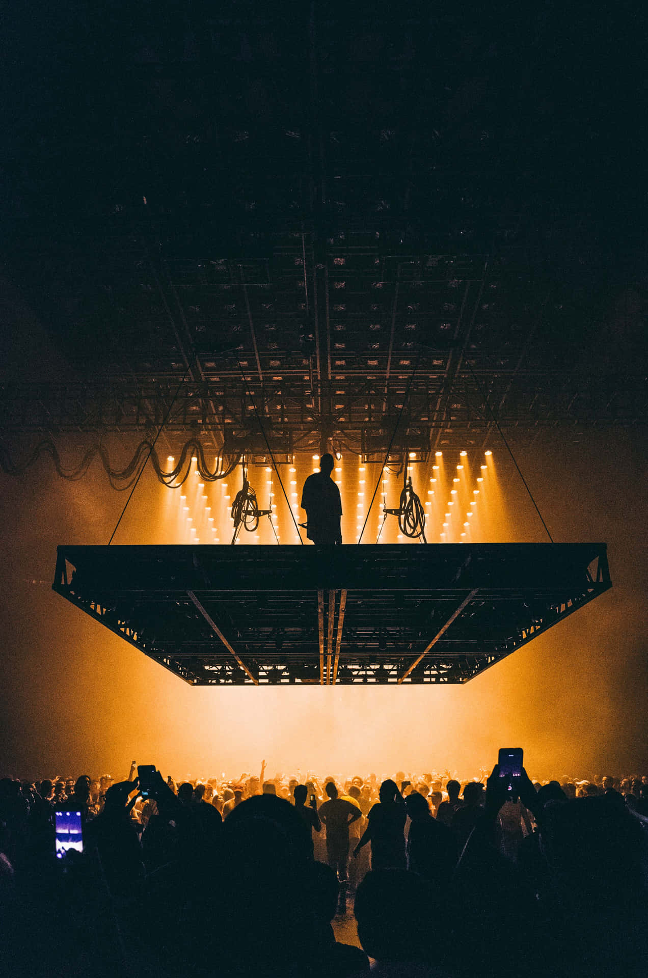 Kanye West's The Life Of Pablo Background