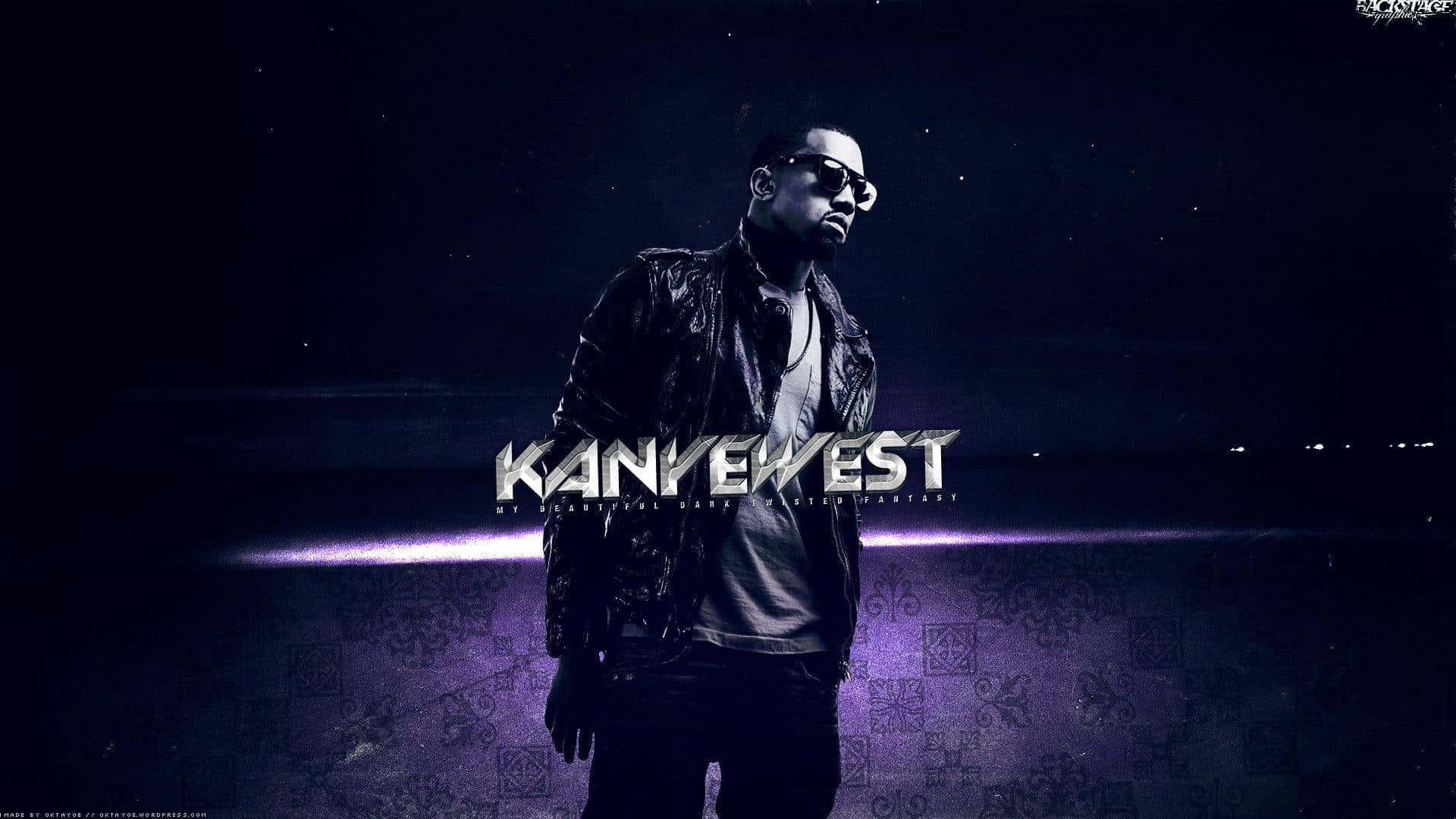 Kanye West's Yeezus 2013 Hip-hop Masterpiece Background