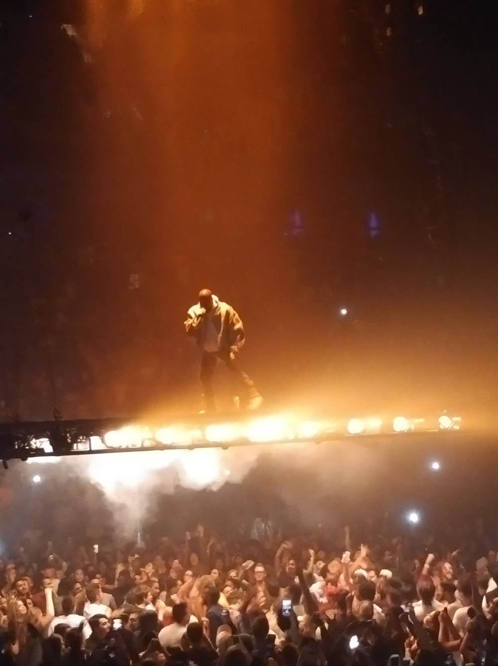 Kanye West Saint Pablo Blinding Lights Background