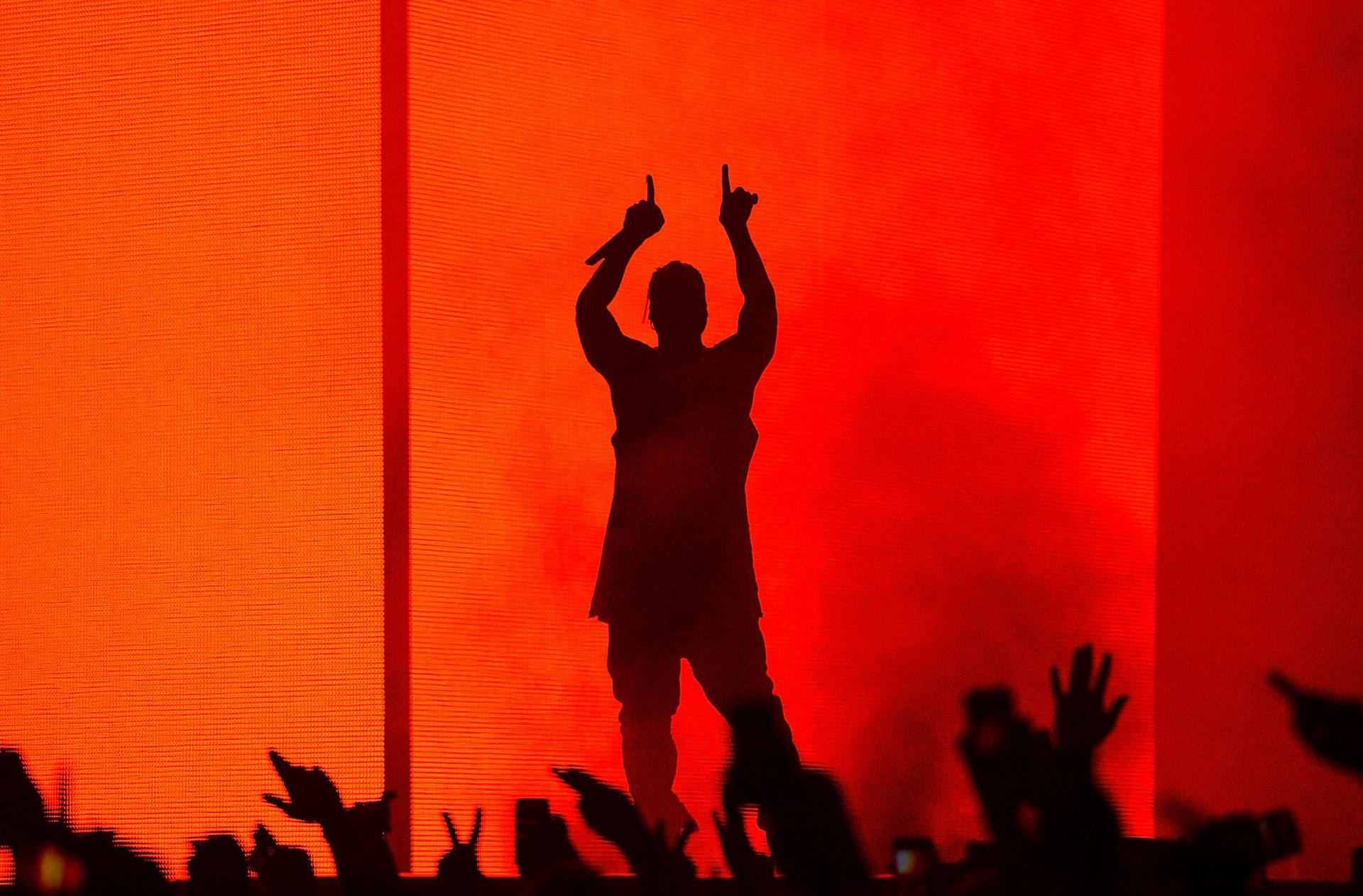 Kanye West Saint Pablo Dark Figure