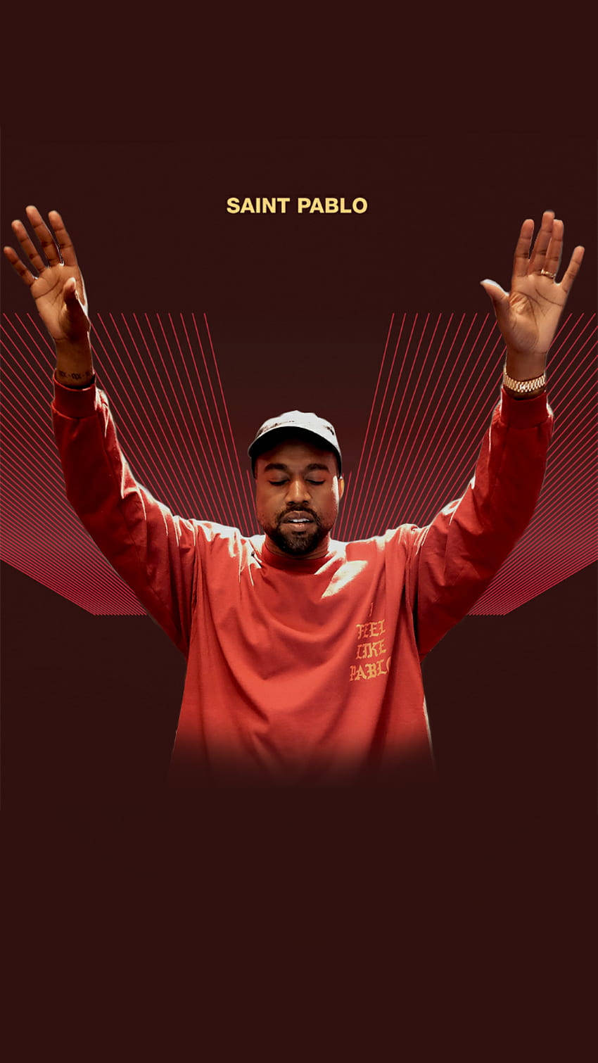 Kanye West Saint Pablo Figure
