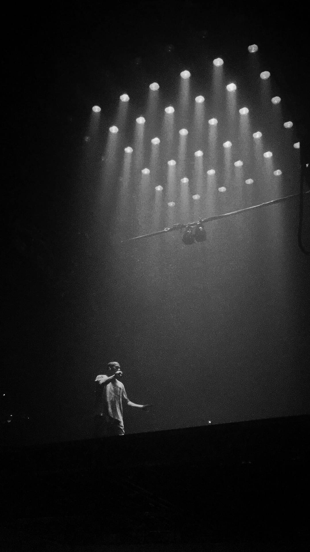 Kanye West Saint Pablo Grayscale Lights
