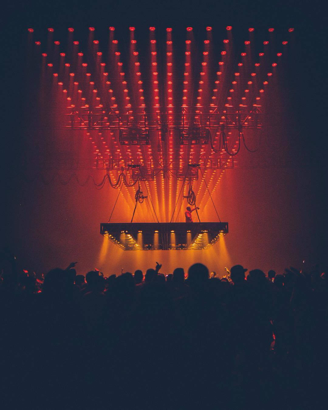 Kanye West Saint Pablo Light Show