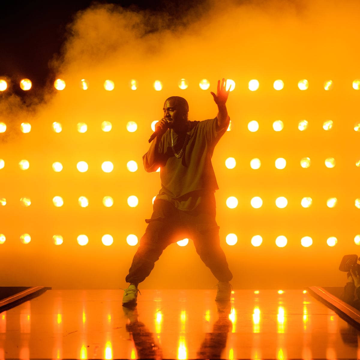 Kanye West Saint Pablo Lights
