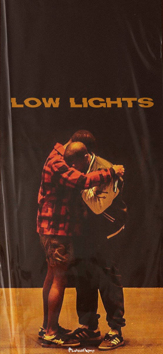 Kanye West Saint Pablo Low Lights Background