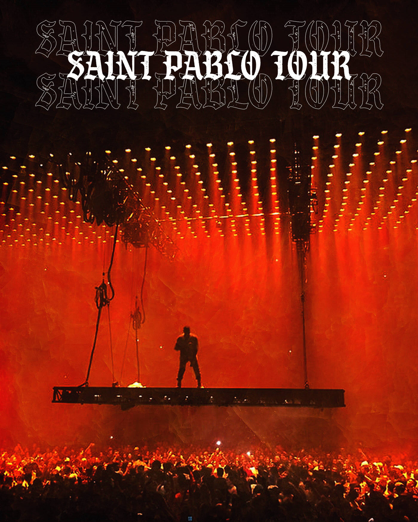 Kanye West Saint Pablo Tour