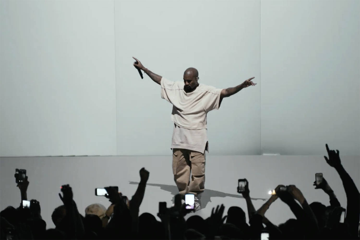 Kanye West Shares A Tender Moment With His Mother Donda