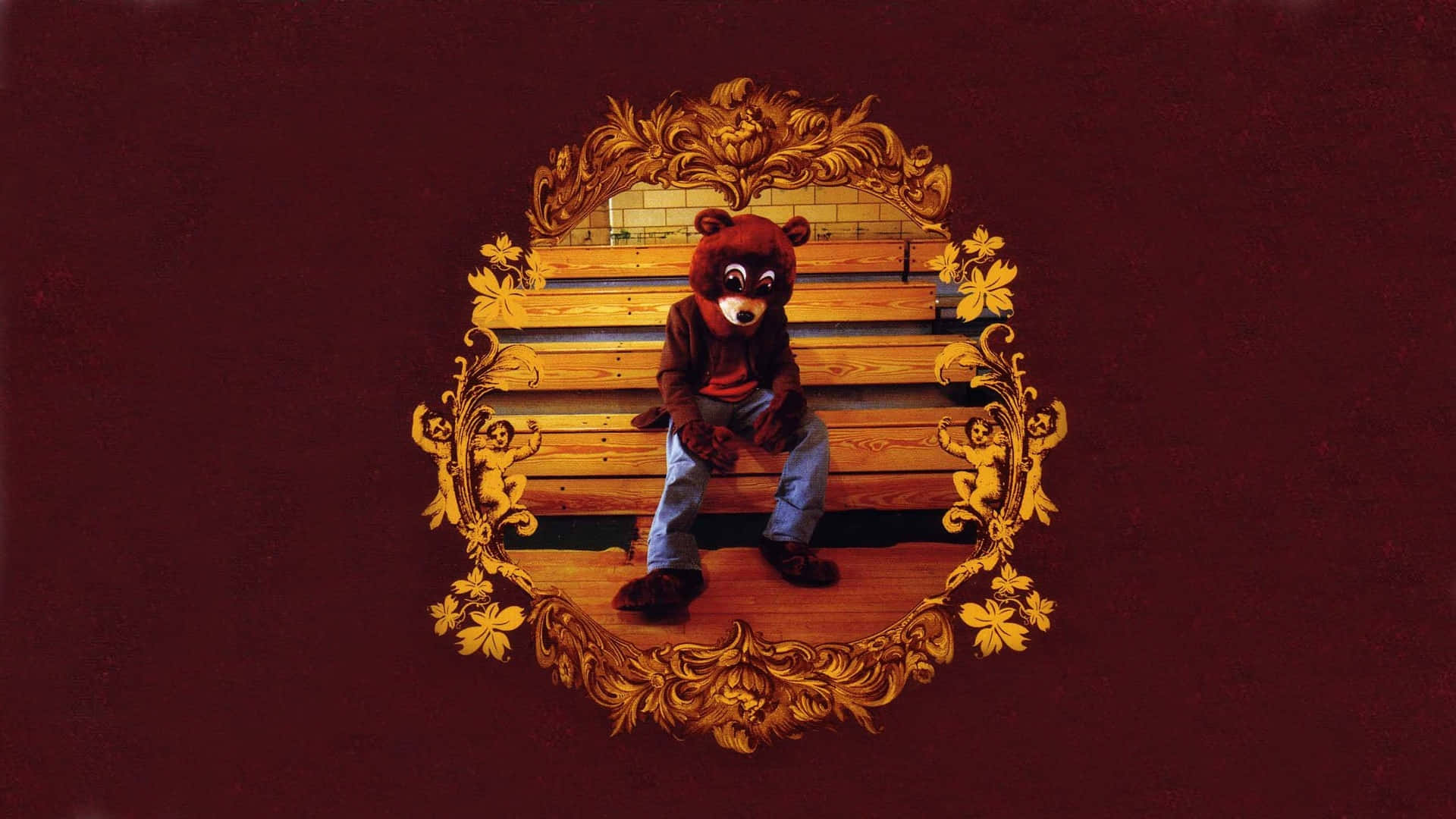 Kanye West Sporting A Radical New Look For The Release Of His Groundbreaking Album Yeezus Background