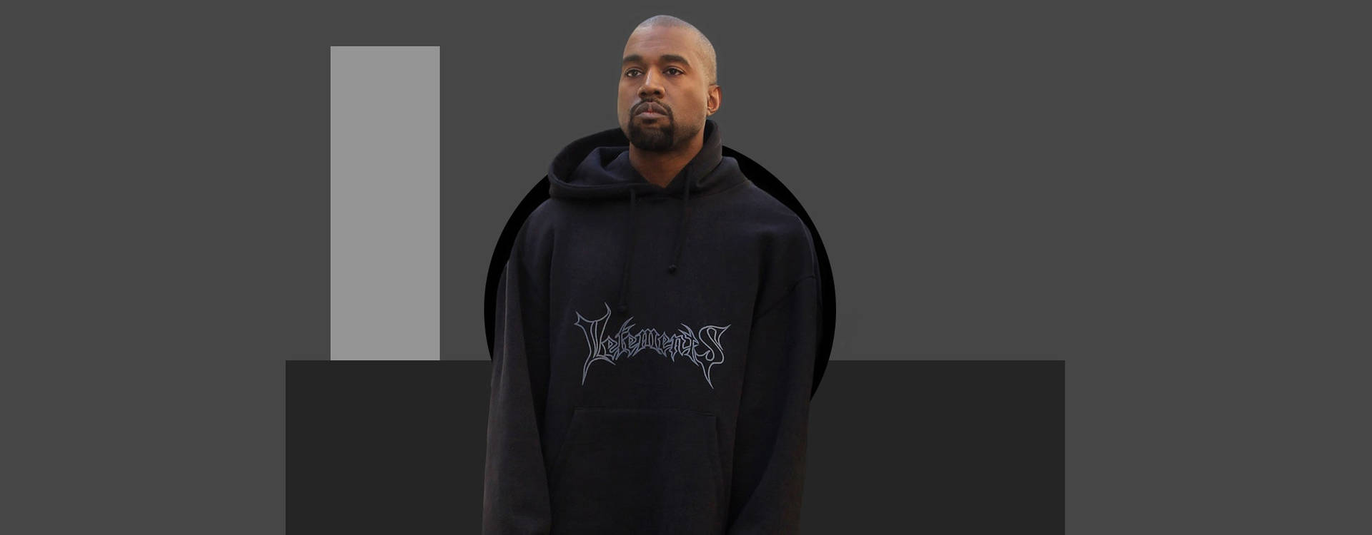 Kanye West Vetements Photoshoot Background