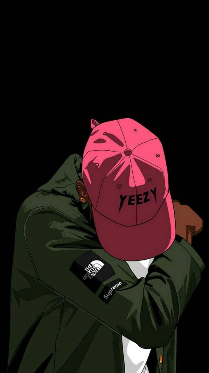 Kanye West Ye 720 X 1280 Background